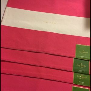 Kate Spade Placemat “MAKE IT SPICY” SET4